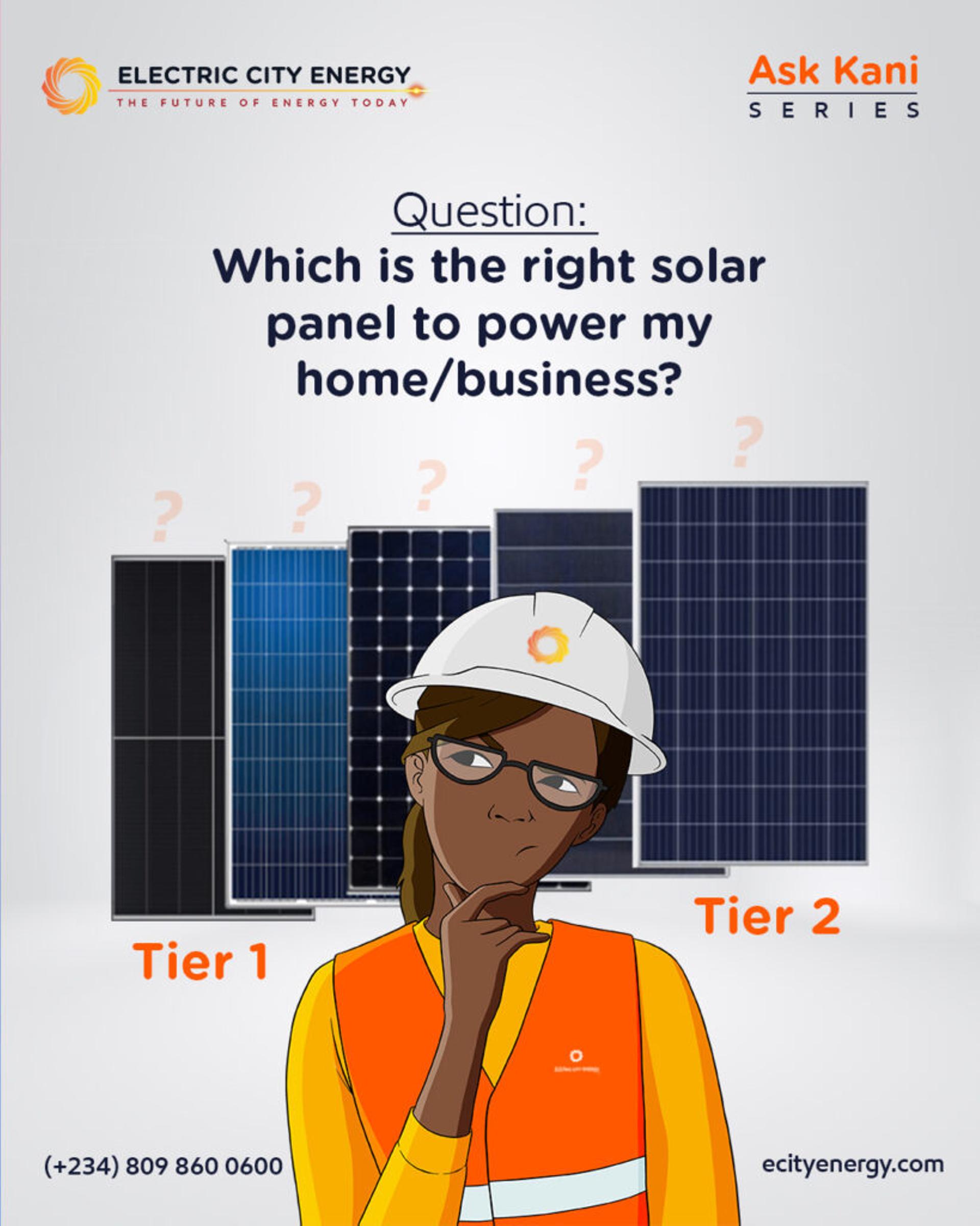 The Right Solar Panel for Your Home or Business: A Guide